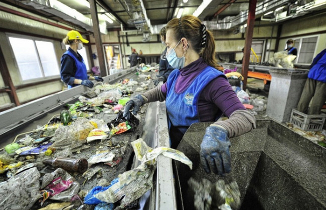 В Киеве планируют построить мусороперерабатывающий завод