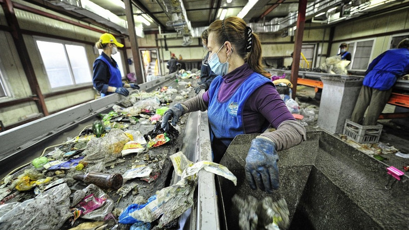 В Киеве планируют построить мусороперерабатывающий завод