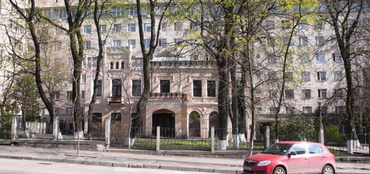 В Киеве пытались незаконно продать историческое здание