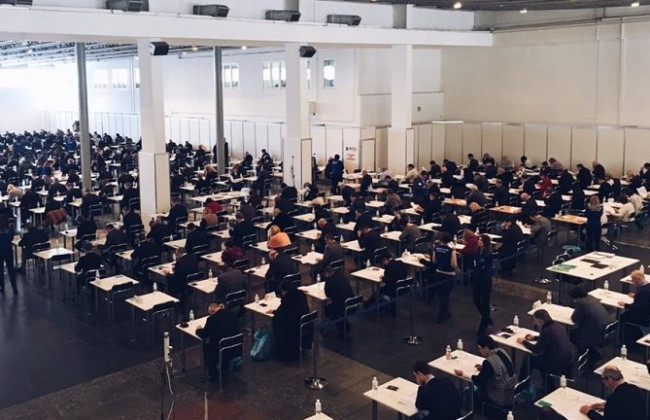 Появились кодированные результаты тестирования судей