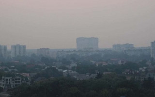 В Киеве уровень загрязнения воздуха превысил норму в пять-семь раз