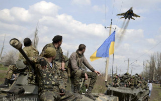 На Донбассе ранены 5 военных, у врага — большие потери