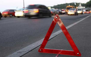 В Киеве пьяный протаранил авто с младенцем внутри: подробности ДТП