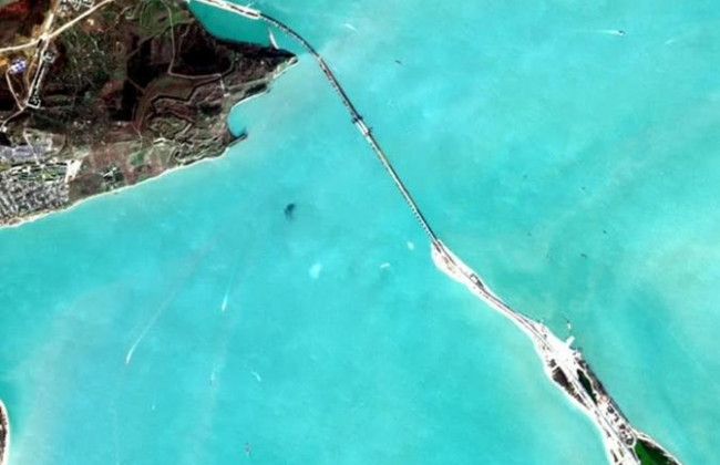 Под санкции Великобритании попали еще 6 компаний, помогавших строить Керченский мост