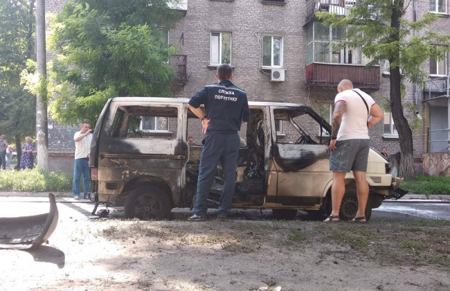На Днепропетровщине взорвали авто с депутатом: все подробности