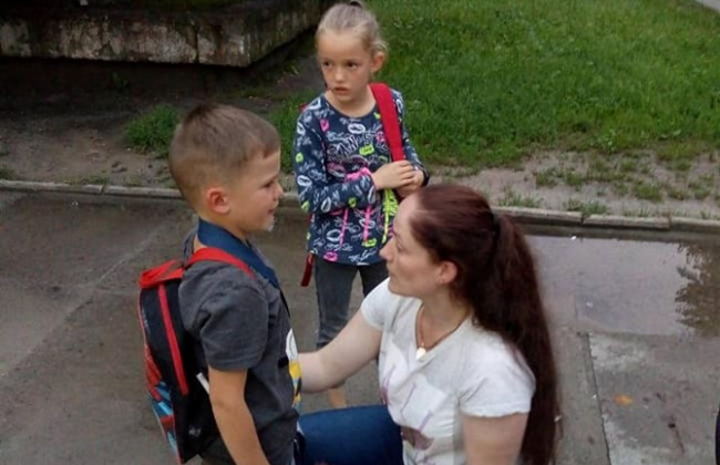 Мальчика, которого искал весь Львов, увидели в окно