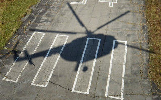 В России потерпел крушение пассажирский вертолет, много погибших