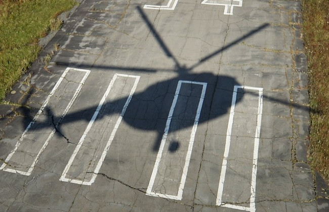 В России потерпел крушение пассажирский вертолет, много погибших