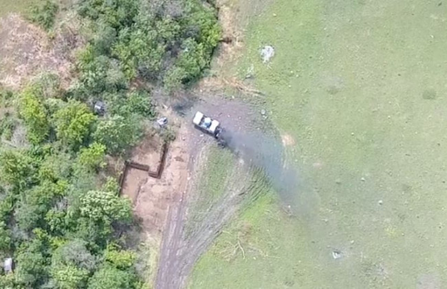 Единственным ударом: ВСУ уничтожили военную технику врага