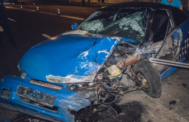 В Киеве произошло крупное ДТП: первые подробности