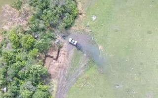 Единственным ударом: ВСУ уничтожили военную технику врага