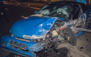 В Киеве произошло крупное ДТП: первые подробности