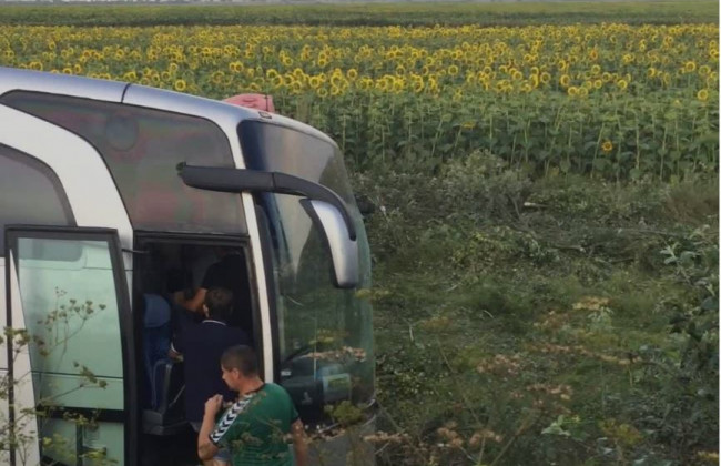 Жуткое ДТП на Волыни: перевернулся автобус с детьми