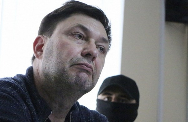 Журналиста Вышинского оставили под стражей до осени