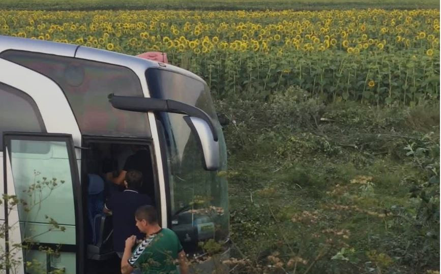 Жуткое ДТП на Волыни: перевернулся автобус с детьми