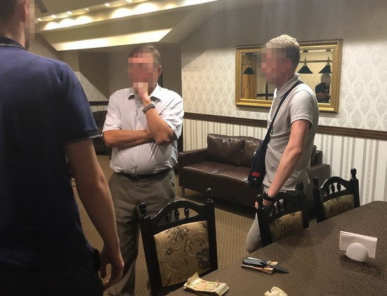 На Прикарпатье судью разоблачили на взятке в 5 тысяч евро