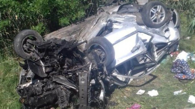 Смертельное ДТП под Одессой: легковушка слетела с моста