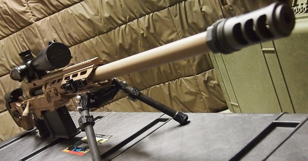 В сети показали мощное снайперское оружие, которое появится в ВСУ
