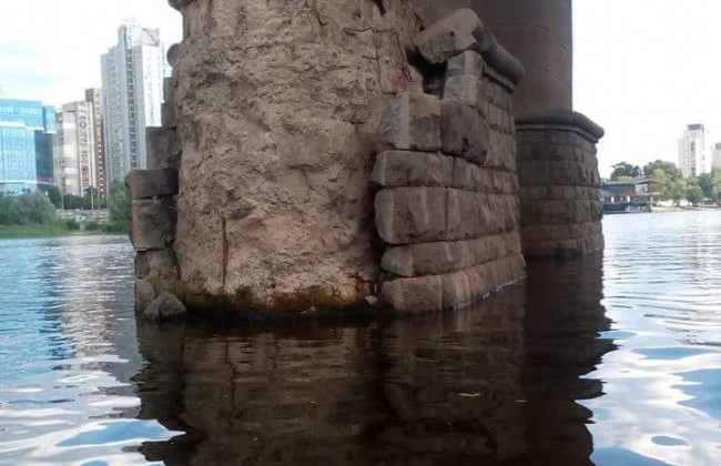 Мост Патона «устал» и находится в критическом состоянии