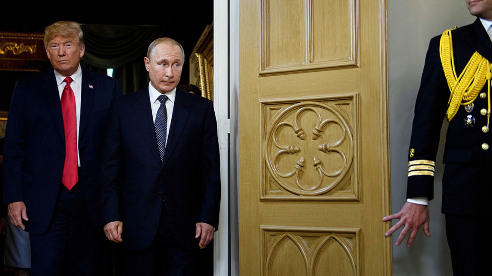 Стало известно, что Путин предложил Трампу на саммите в Хельсинки