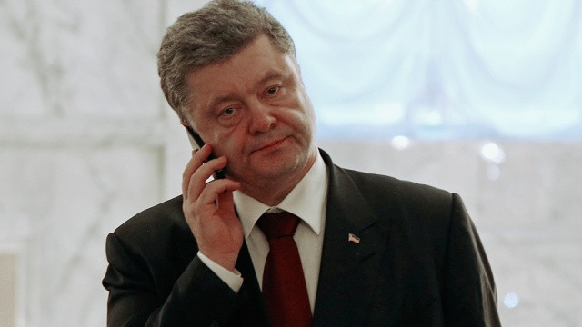 Порошенко обсудил с госсекретарем США актуальные для Украины вопросы