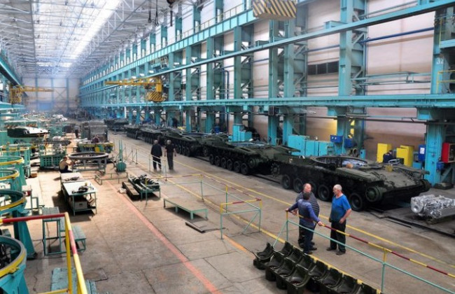 Экспериментальный корпус БТР-4 уже собирают в Харькове