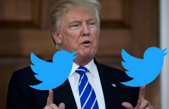 Белый дом отказывается комментировать и объяснять публикации Трампа в сети