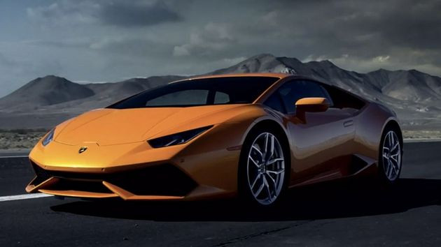 В Эмиратах турист на арендованном Lamborghini за три часа получил $50 тыс штрафов
