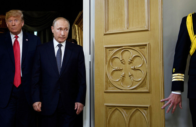Стало известно, что Путин предложил Трампу на саммите в Хельсинки