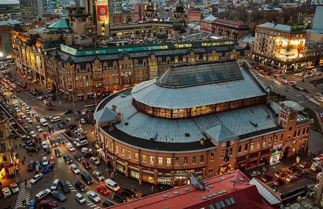 Поставьте еще одно колесо обозрения: соцсети обсуждают продление пешеходной зоны на Крещатике