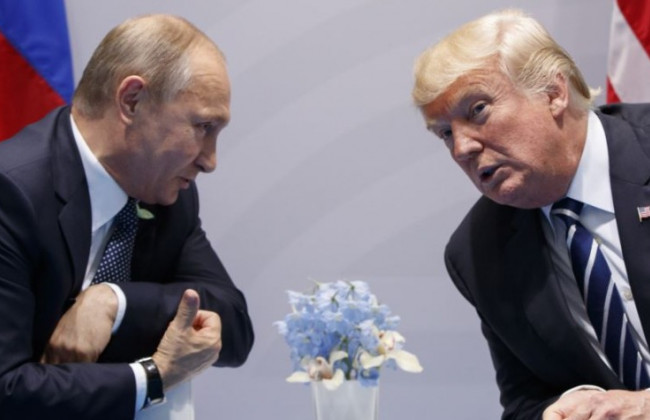 Мир для Донбасса: что Путин наобещал Трампу