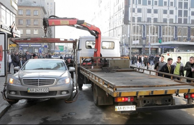 В Киеве введут радикальные меры против «автохамов»
