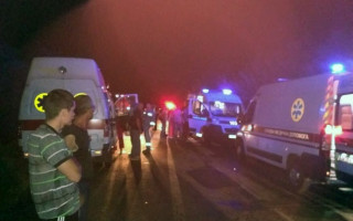 Люди вылетали из окон:  подробности смертельного ДТП с автобусом под Днепром