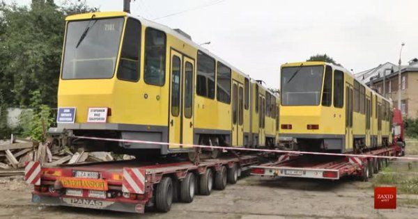 Немецкие трамваи во Львове: Прокуратура открыла производство