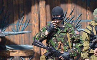 Боевик из ДНР сдался украинским копам