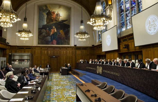 Финансирует терроризм: Украина подала против РФ иски в Международный суд ООН