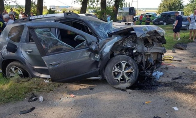 В Тернопольской области произошло жуткое ДТП, есть жертвы