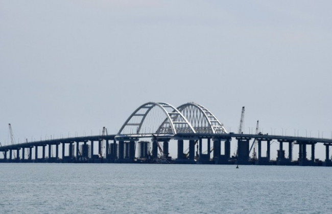 У Путина возникли новые проблемы с Крымским мостом: все подробности