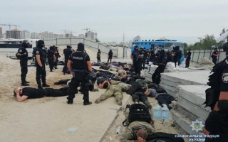 Массовое задержание «титушек» в Киеве: все подробности