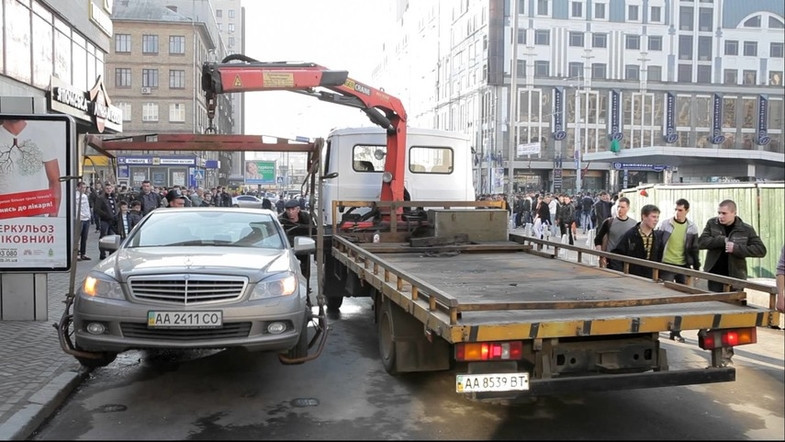 Новые правила парковки в Украине: как и когда начнут наказывать водителей