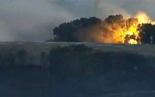 Уничтожение опорника террористов под Желобком: Россия свирепствует