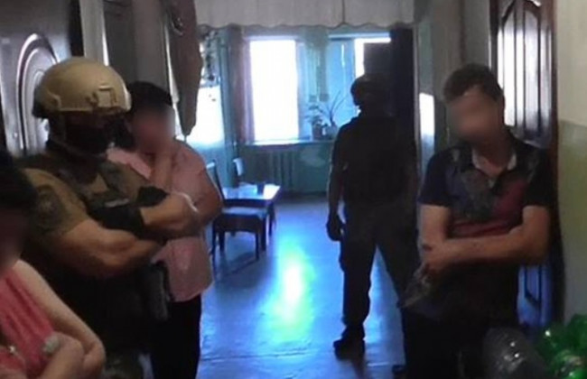 Пробил голову полицейскому: полиция задержала сумчанина