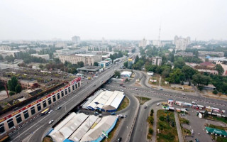 В Киеве перекрыли Шулявский мост: опубликована схема объезда