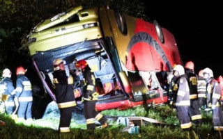 ДТП с украинским автобусом в Польше: появились новые подробности