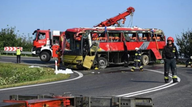 ДТП с украинским автобусом в Польше: названо число пострадавших детей