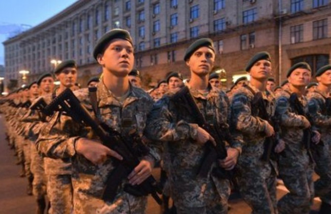 Репетиция парада ко Дню Независимости: в центре Киева ограничат движение