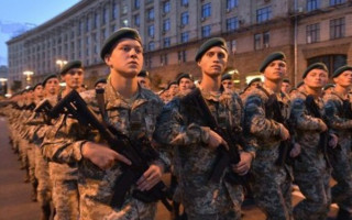 Репетиция парада ко Дню Независимости: в центре Киева ограничат движение