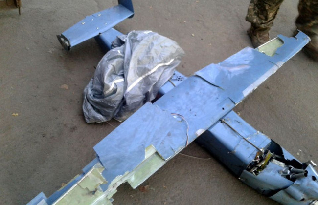 ВСУ сбили российский беспилотник на Донбассе: все подробности