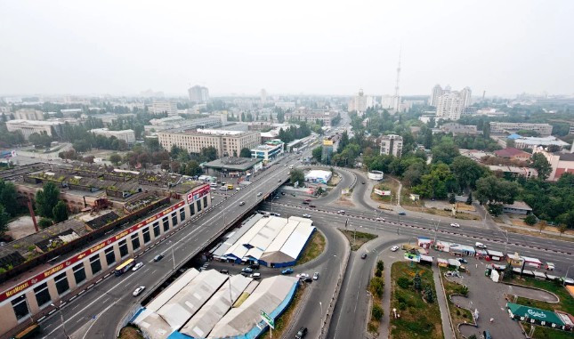 В Киеве перекрыли Шулявский мост: опубликована схема объезда