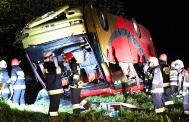 ДТП с украинским автобусом в Польше: появились новые подробности